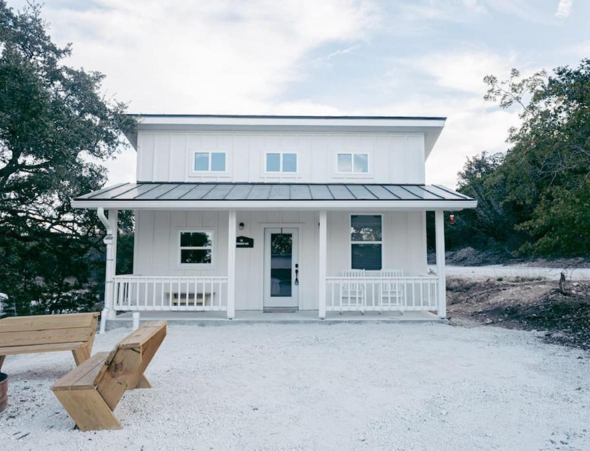 Hummingbird Haus - Hill Country Views On 20 Acres With Firepit Vila Spring Branch Exterior foto