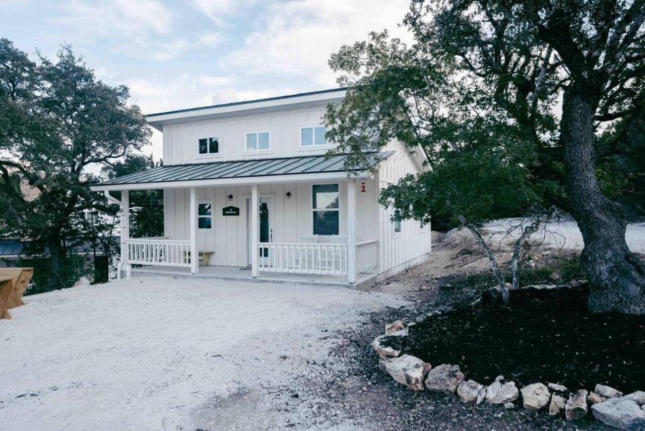 Hummingbird Haus - Hill Country Views On 20 Acres With Firepit Vila Spring Branch Exterior foto