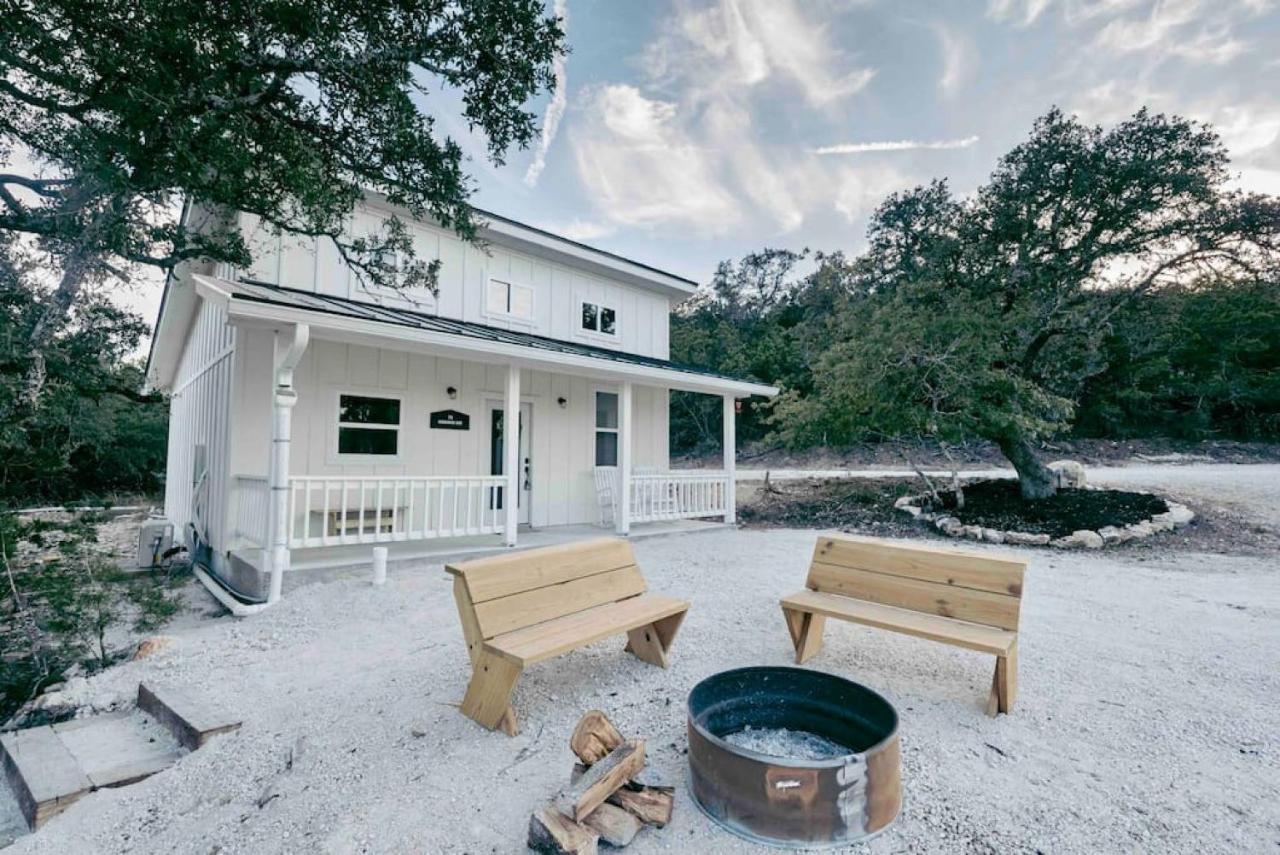 Hummingbird Haus - Hill Country Views On 20 Acres With Firepit Vila Spring Branch Exterior foto